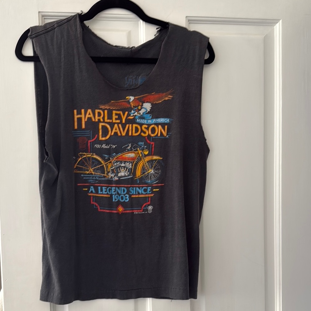 Harley-Davidson Graphic Tank Top